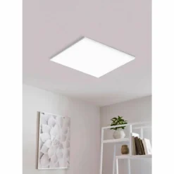 Luminaires Eglo Plafonnier Eglo TURCONA LED Blanc, 1 lumière* Éclairage Led