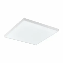 Luminaires Eglo Plafonnier Eglo TURCONA LED Blanc, 1 lumière, Changeur de couleurs