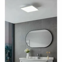 Luminaires Eglo Plafonnier Eglo TURCONA-B LED Blanc, 1 lumière* Éclairage Led