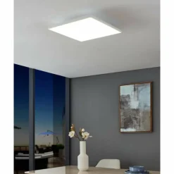 Luminaires Eglo Plafonnier Eglo TURCONA-B LED Blanc, 1 lumière* Éclairage Led