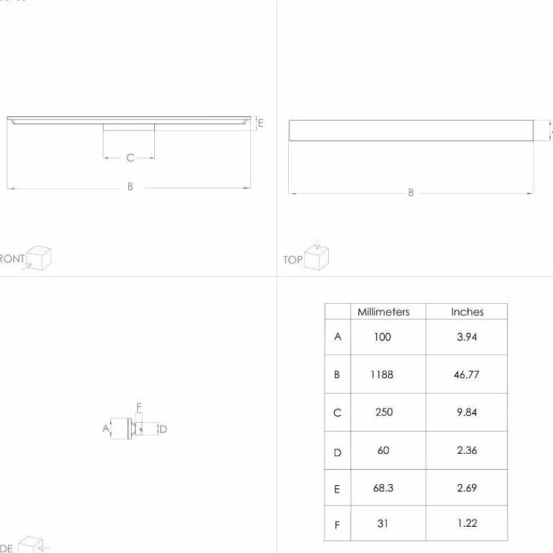 Luminaires Eglo Plafonnier Eglo TURCONA-B LED Blanc, 1 lumière* Éclairage Led