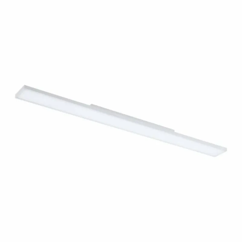 Luminaires Eglo Plafonnier Eglo TURCONA-B LED Blanc, 1 lumière* Éclairage Led