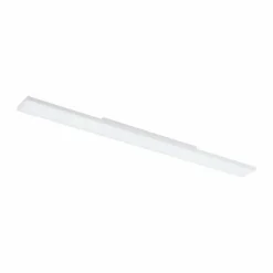 Luminaires Eglo Plafonnier Eglo TURCONA-C LED Blanc, 1 lumière, Télécommandes, Changeur de couleurs