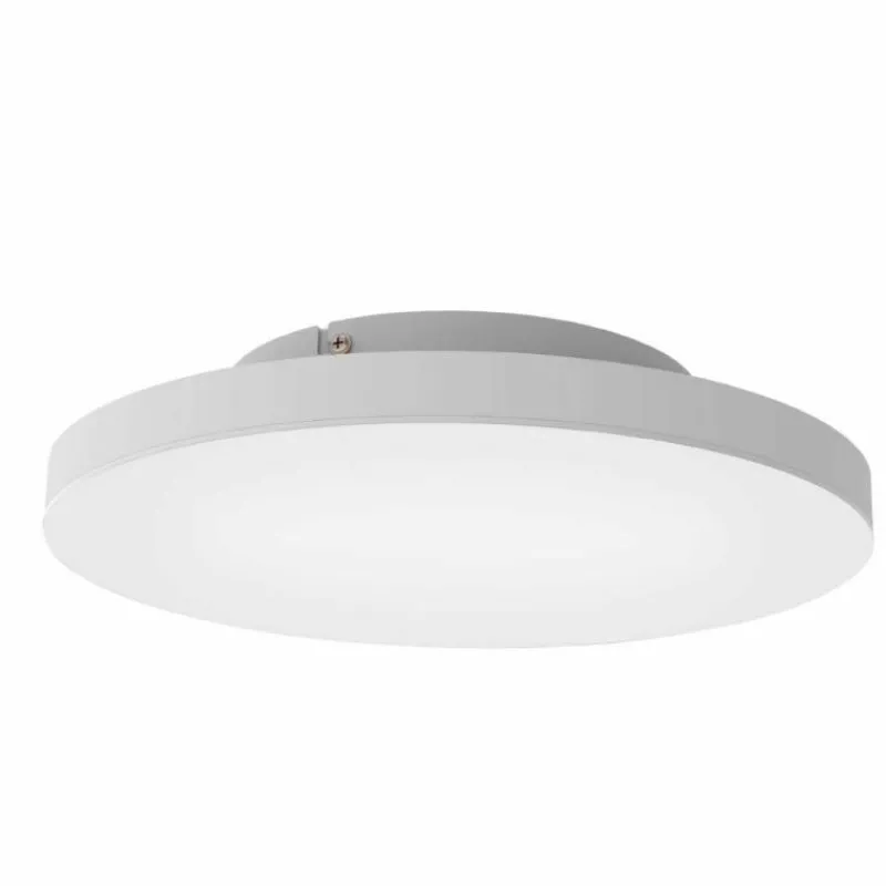 Luminaires Eglo Plafonnier Eglo TURCONA-Z LED Blanc, 1 lumière, Changeur de couleurs