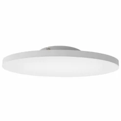 Luminaires Eglo Plafonnier Eglo TURCONA-Z LED Blanc, 1 lumière, Changeur de couleurs
