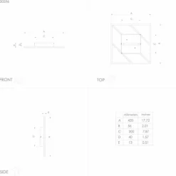 Luminaires Eglo Plafonnier Eglo ULISANO LED Noir, 1 lumière, Télécommandes* Éclairage Led