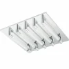 Luminaires Eglo Plafonnier Eglo VELARDE LED Chrome, 5 lumières