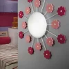 Luminaires Eglo Plafonnier Eglo VIKI 1 Rose
