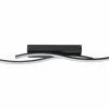 Luminaires Eglo Plafonnier Eglo VILORIA LED Noir, 1 lumière* Éclairage Led