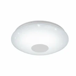 Luminaires Eglo Plafonnier Eglo VOLTAGO 2 LED Blanc, 1 lumière, Télécommandes* Éclairage Led