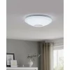 Luminaires Eglo Plafonnier Eglo VOLTAGO 2 LED Aspect cristal, Blanc, 1 lumière, Télécommandes* Éclairage Led