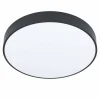 Luminaires Eglo Plafonnier Eglo ZUBIETA-A LED Noir, 1 lumière* Éclairage Led