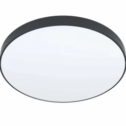 Luminaires Eglo Plafonnier Eglo ZUBIETA-A LED Noir, 1 lumière* Éclairage Led