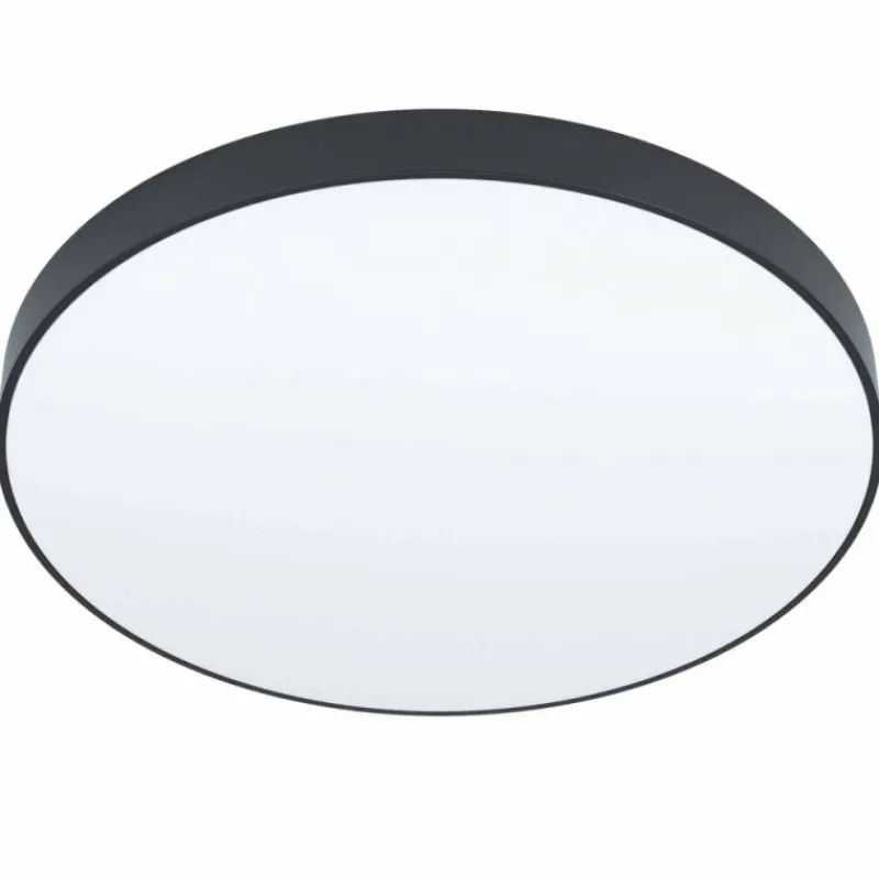 Luminaires Eglo Plafonnier Eglo ZUBIETA-A LED Noir, 1 lumière* Éclairage Led