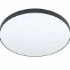 Luminaires Eglo Plafonnier Eglo ZUBIETA-A LED Noir, 1 lumière* Éclairage Led
