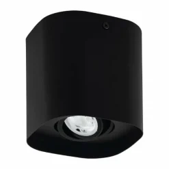 Luminaires Eglo Plafonnier Eglo-Leuchten CAMINALES-Z LED Noir, 1 lumière* Éclairage Led