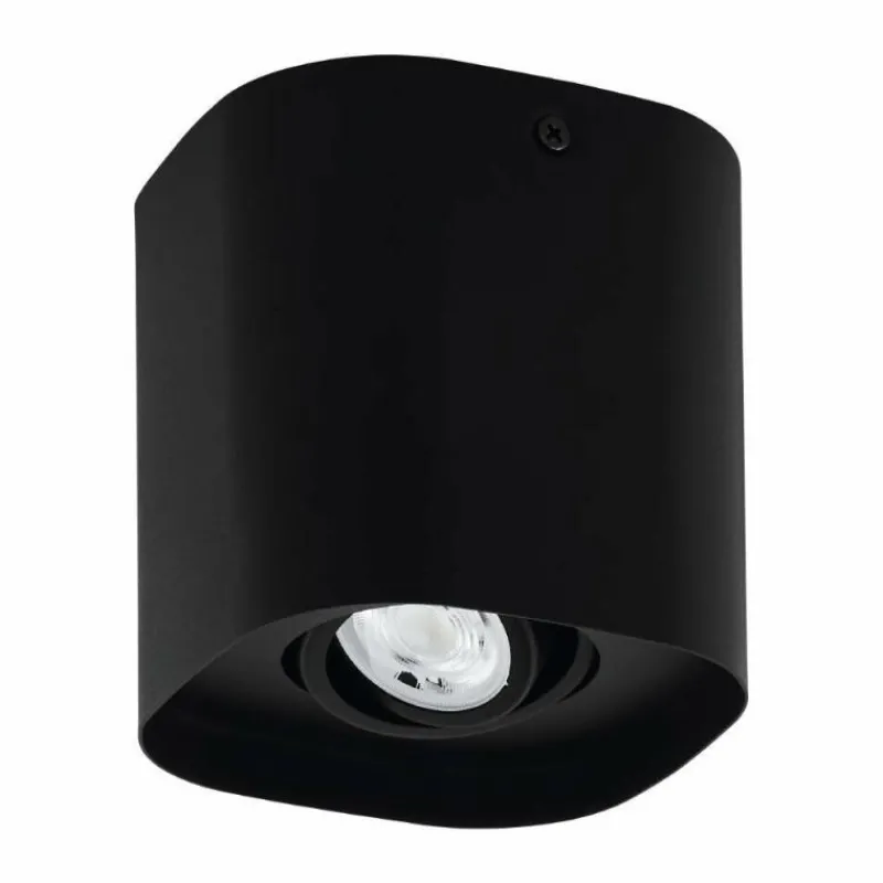 Luminaires Eglo Plafonnier Eglo-Leuchten CAMINALES-Z LED Noir, 1 lumière* Éclairage Led