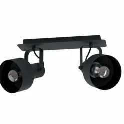 Luminaires Eglo Plafonnier Eglo-Leuchten CASIBARE Noir, 2 lumières* Plafonniers