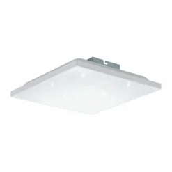 Luminaires Eglo Plafonnier Eglo-Leuchten CALEMAR-S LED Blanc, 1 lumière* Éclairage Led