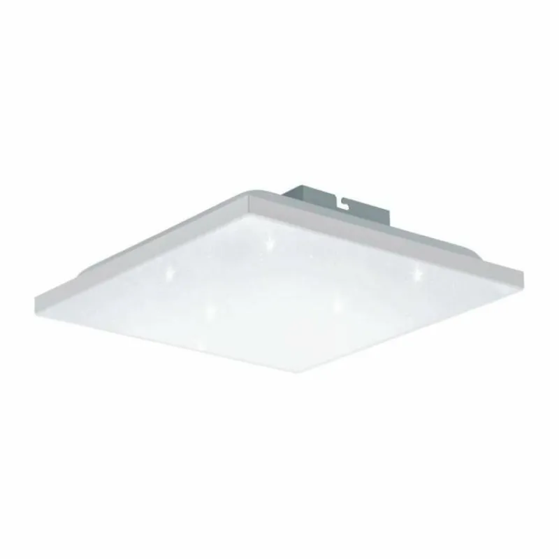 Luminaires Eglo Plafonnier Eglo-Leuchten CALEMAR-S LED Blanc, 1 lumière* Éclairage Led