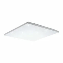 Luminaires Eglo Plafonnier Eglo-Leuchten CALEMAR-S LED Blanc, 1 lumière* Éclairage Led