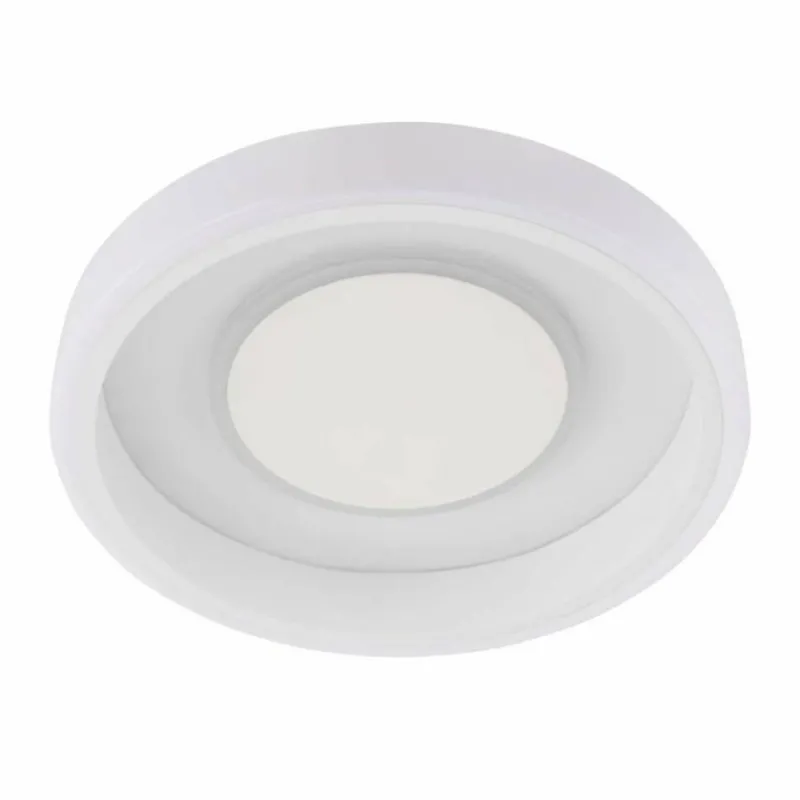 Luminaires Eglo Plafonnier Eglo-Leuchten COROZALITO LED Blanc, 2 lumières* Éclairage Led