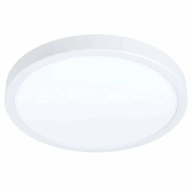 Luminaires Eglo Plafonnier Eglo-Leuchten FUEVA-Z LED Blanc, 1 lumière