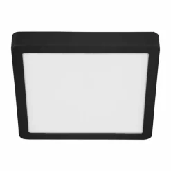Luminaires Eglo Plafonnier Eglo-Leuchten FUEVA LED Noir, 1 lumière* Éclairage Led