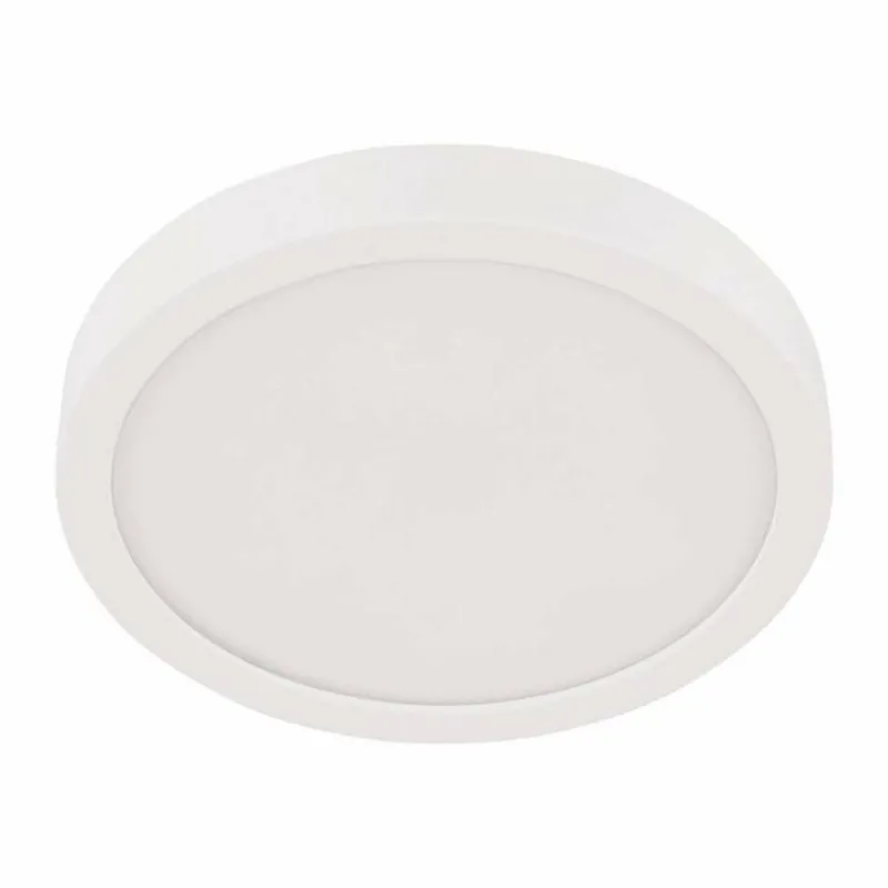 Luminaires Eglo Plafonnier Eglo-Leuchten FUEVA LED Blanc, 1 lumière* Éclairage Led