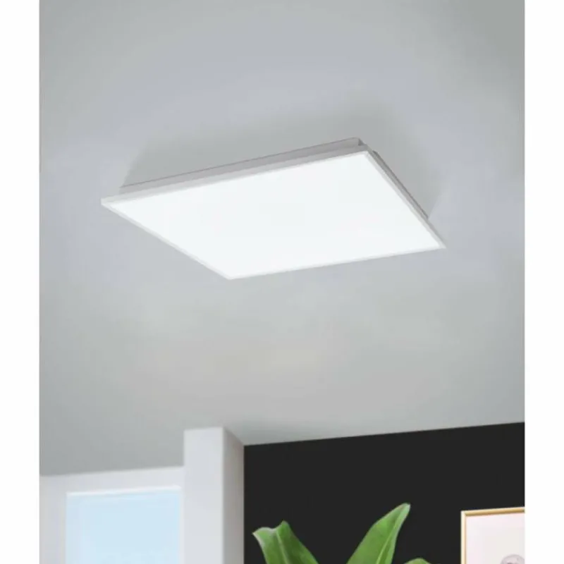 Luminaires Eglo Plafonnier Eglo-Leuchten HERRORA-Z LED Blanc, 1 lumière* Éclairage Led