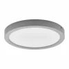 Luminaires Eglo Plafonnier Eglo-Leuchten IDUN LED Argenté, 1 lumière* Éclairage Led