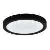 Luminaires Eglo Plafonnier Eglo-Leuchten IDUN LED Noir, 1 lumière* Éclairage Led