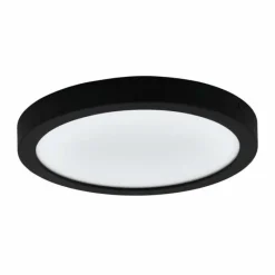 Luminaires Eglo Plafonnier Eglo-Leuchten IDUN LED Noir, 1 lumière* Éclairage Led