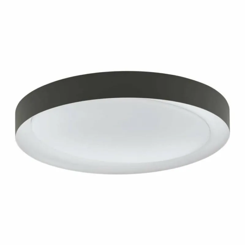 Luminaires Eglo Plafonnier Eglo-Leuchten LAURITO LED Blanc, 1 lumière* Éclairage Led