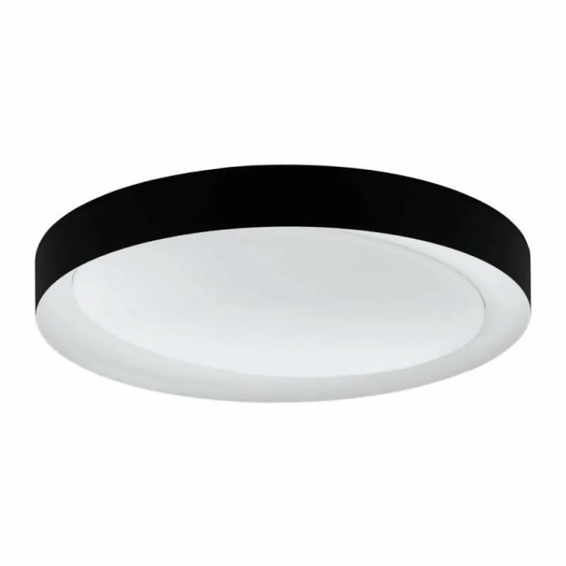 Luminaires Eglo Plafonnier Eglo-Leuchten LAURITO LED Blanc, 1 lumière* Éclairage Led
