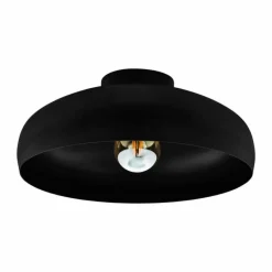 Luminaires Eglo Plafonnier Eglo-Leuchten MOGANO Noir, 1 lumière* Plafonniers