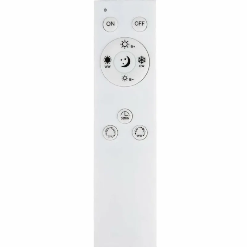 Luminaires Eglo Plafonnier Eglo-Leuchten MONIROTE LED Noir, 1 lumière, Télécommandes* Éclairage Led