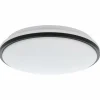 Luminaires Eglo Plafonnier Eglo-Leuchten MARUNELLA-S LED Noir, Blanc, 1 lumière* Éclairage Led