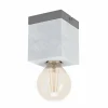 Lampes Vintages & Rétros-Luminaires Eglo Plafonnier Eglo-Leuchten PRESTWICK Noir, 1 lumière