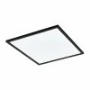 Luminaires Eglo Plafonnier Eglo-Leuchten SALOBRENA-Z LED Noir, 1 lumière* Éclairage Led