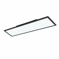 Luminaires Eglo Plafonnier Eglo-Leuchten SALOBRENA-Z LED Noir, 1 lumière* Éclairage Led