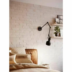 Lampes Industrielles-Luminaires Eglo Plafonnier Eglo-Leuchten TAKELEY Noir, 1 lumière