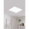 Luminaires Eglo Plafonnier Eglo-Leuchten TURCONA-CCT LED Blanc, 1 lumière* Éclairage Led