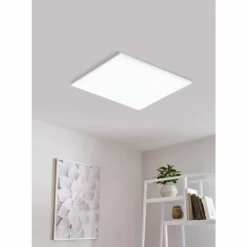 Luminaires Eglo Plafonnier Eglo-Leuchten TURCONA-CCT LED Blanc, 1 lumière* Éclairage Led