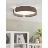 Luminaires Eglo Plafonnier Eglo-Leuchten VALCASOTTO LED Moka, 1 lumière* Éclairage Led
