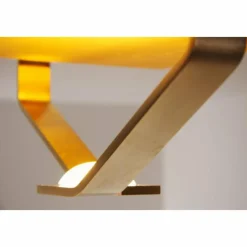 Luminaires Elesi Luce Plafonnier Elesi Luce LED Or, 1 lumière