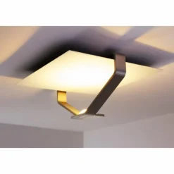 Luminaires Elesi Luce Plafonnier Elesi Luce LED Argenté, 1 lumière