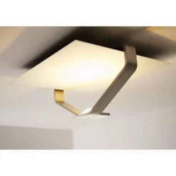 Luminaires Elesi Luce Plafonnier Elesi Luce LED Argenté, 1 lumière