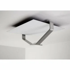 Luminaires Elesi Luce Plafonnier Elesi Luce LED Argenté, 1 lumière