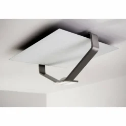 Luminaires Elesi Luce Plafonnier Elesi Luce LED Argenté, 1 lumière